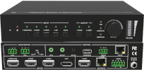 SM42T ::: เครื่องสลับสัญญาณแบบแมทริกซ์ เข้า 4 ช่อง ออก 2 ช่อง