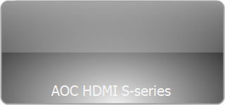 AOC HDMI S-series